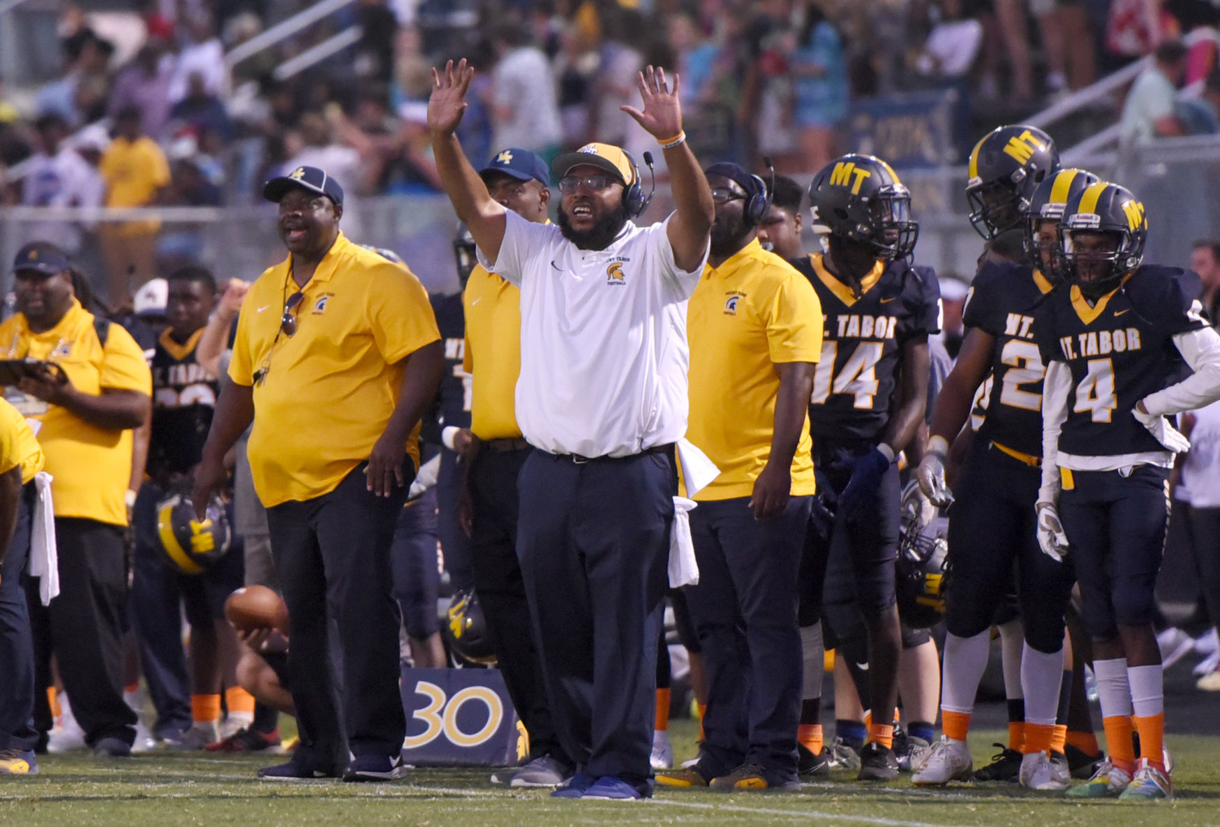 East Forsyth v. Mount Tabor football